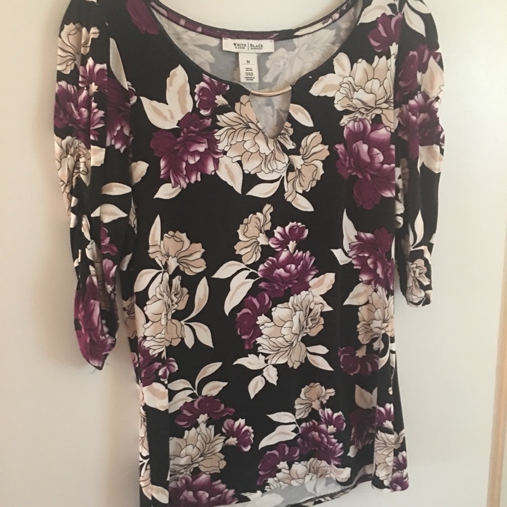 White House Black Market Top Medium